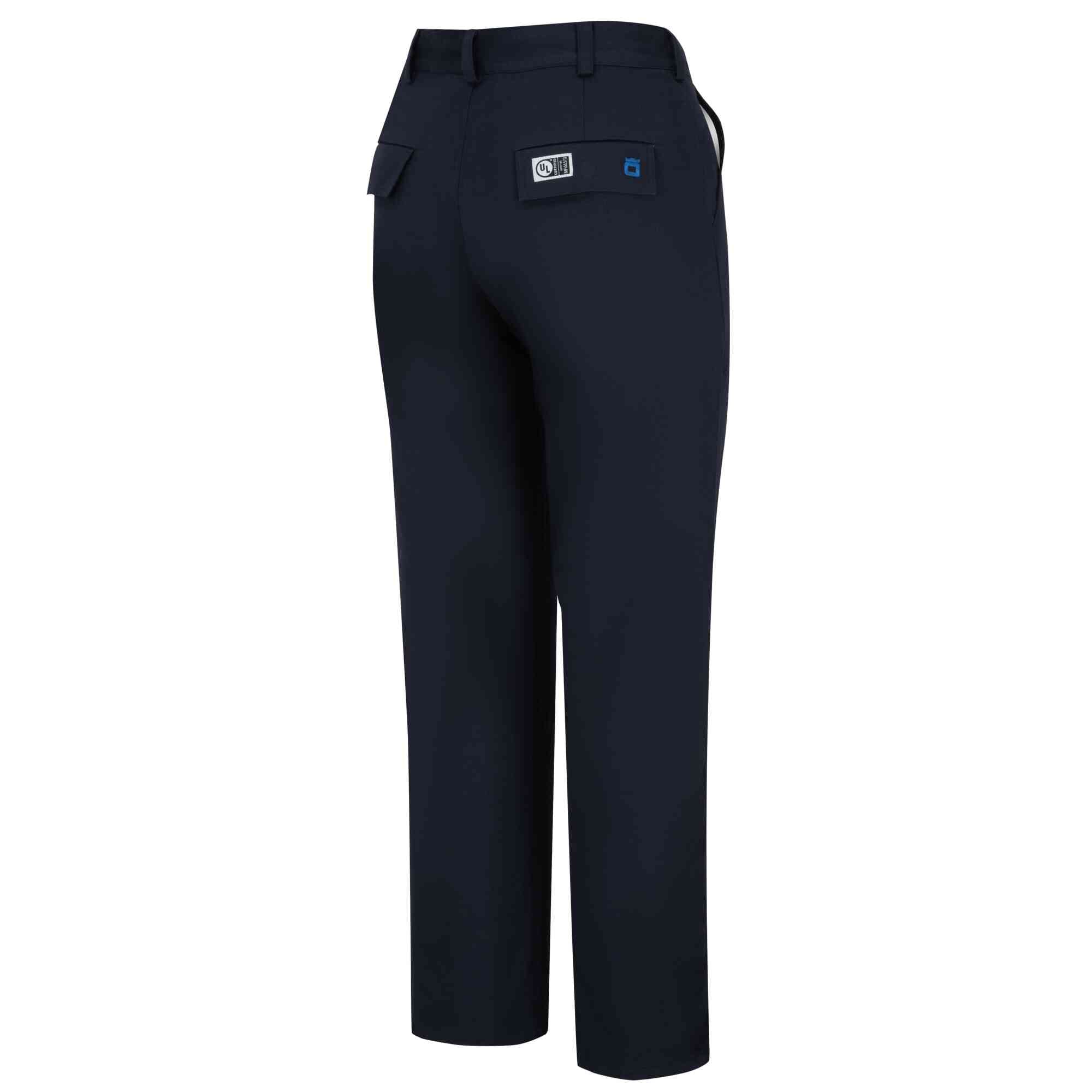 FR/Arc-Rated Navy Blue Pants
 BackImage