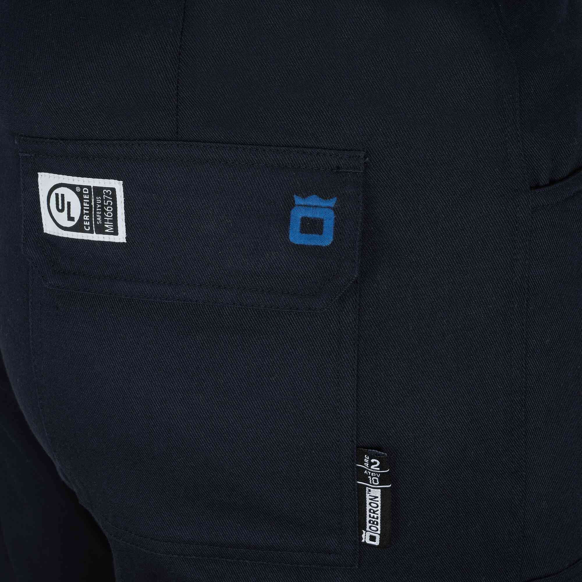 FR/Arc-Rated Navy Blue Pants
 CloseUpImage