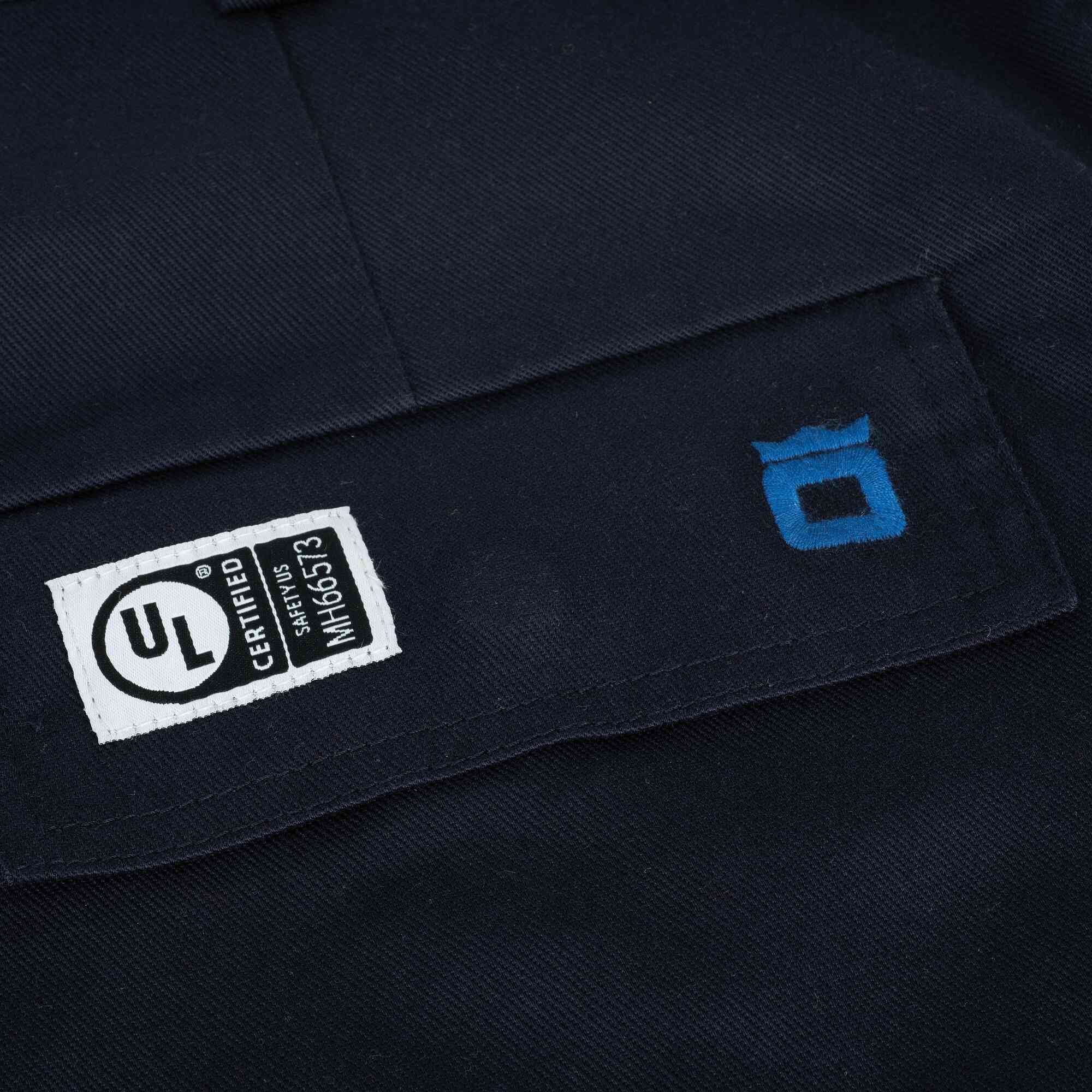 FR/Arc-Rated Navy Blue Pants
 CloseUpImage