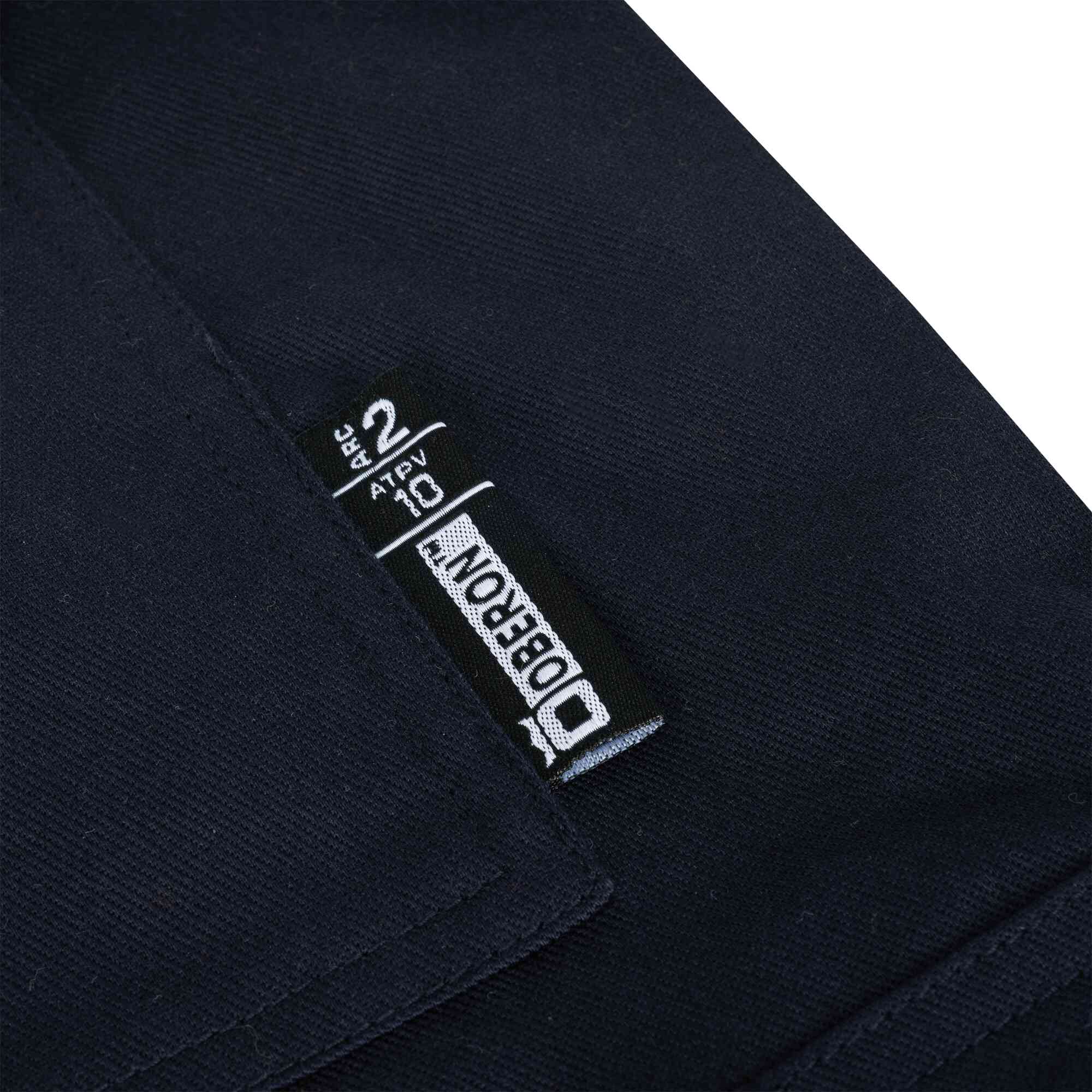 FR/Arc-Rated Navy Blue Cargo Pants CloseUpImage