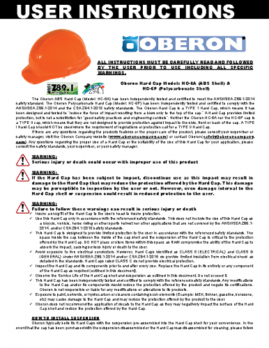 Hard Cap User Manual