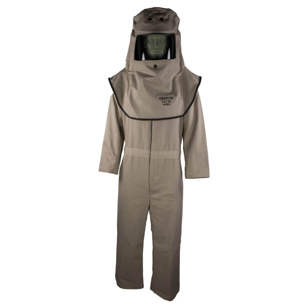 40 Cal CAT™ Arc Flash Coverall Kit