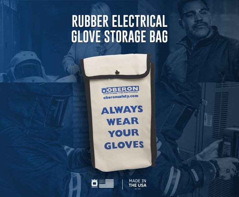 Rubber Electrical Glove Bags Oberon Company