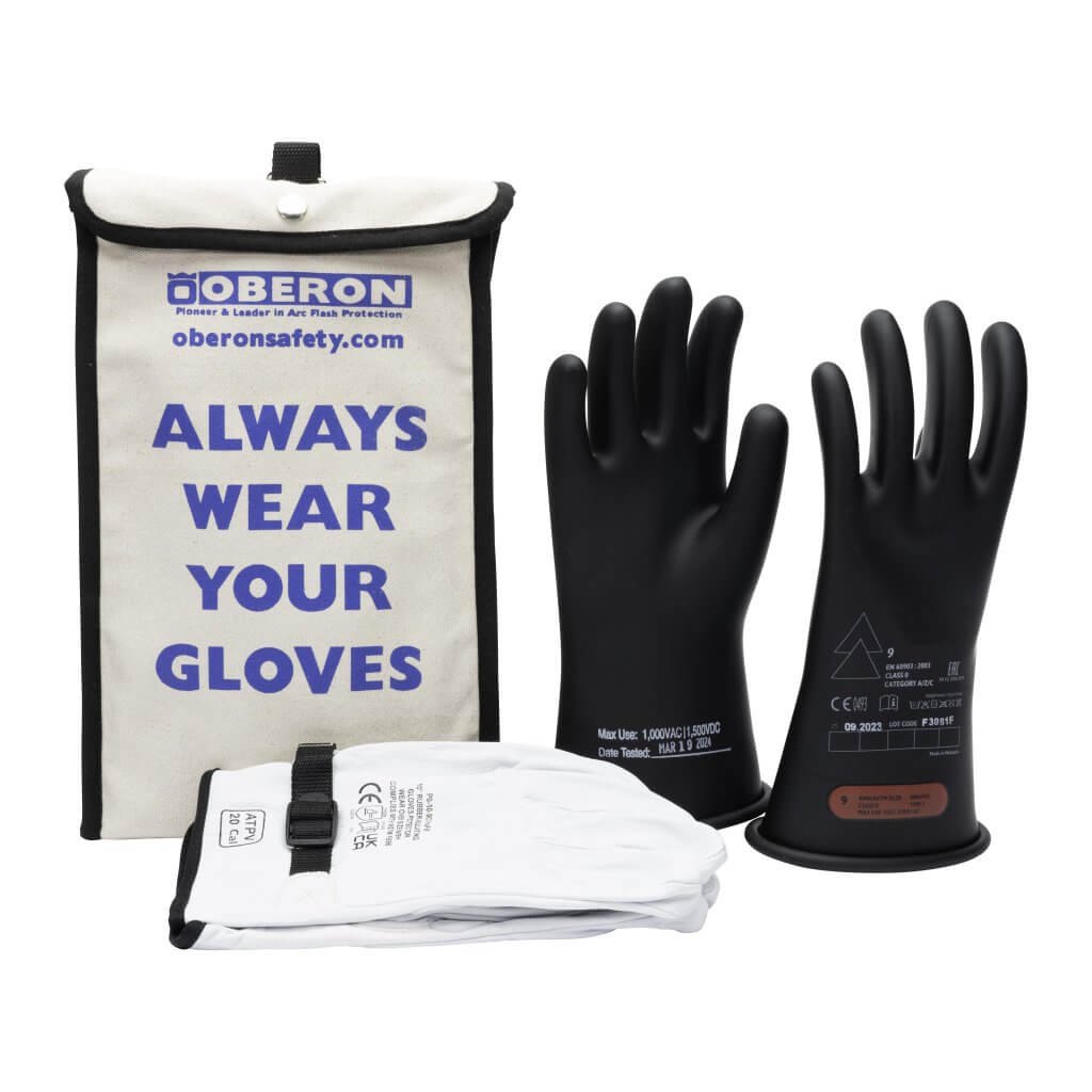 Class 0 Rubber Electrical Glove Kits