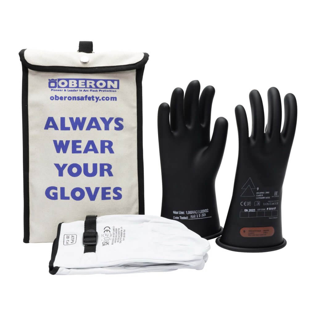 Class 0 Rubber Electrical Glove Kits