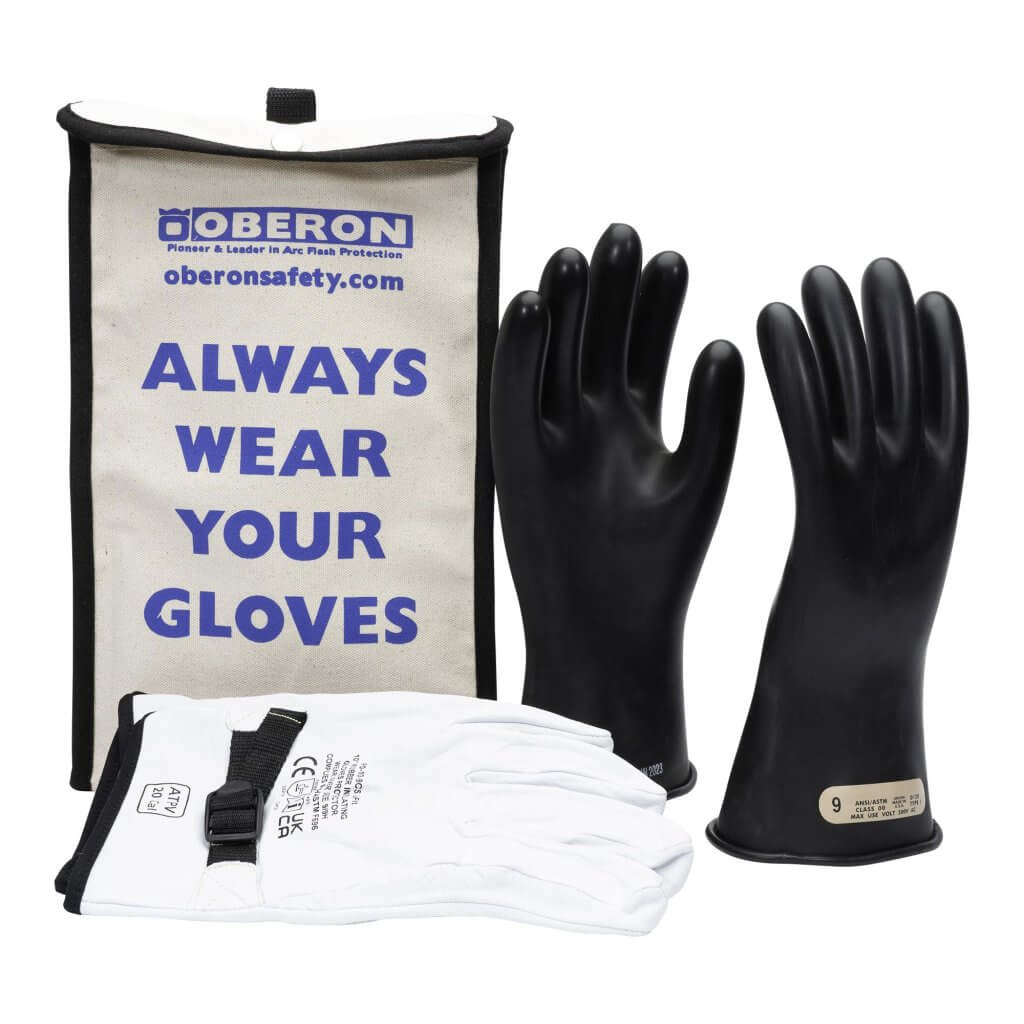 Class 00 Rubber Electrical Glove Kits