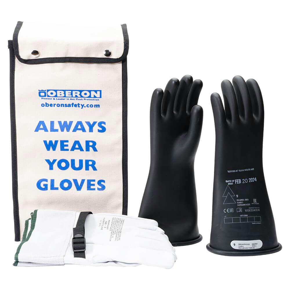 Class 1 Rubber Electrical Glove Kits