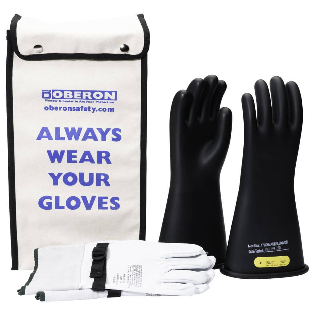Class 2 Rubber Electrical Glove Kits