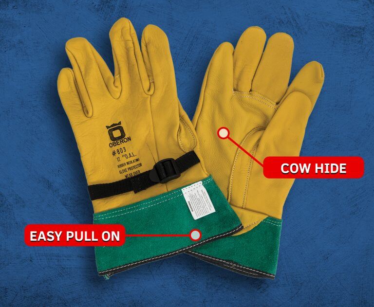 Class 2 Rubber Electrical Glove Kits Oberon Company