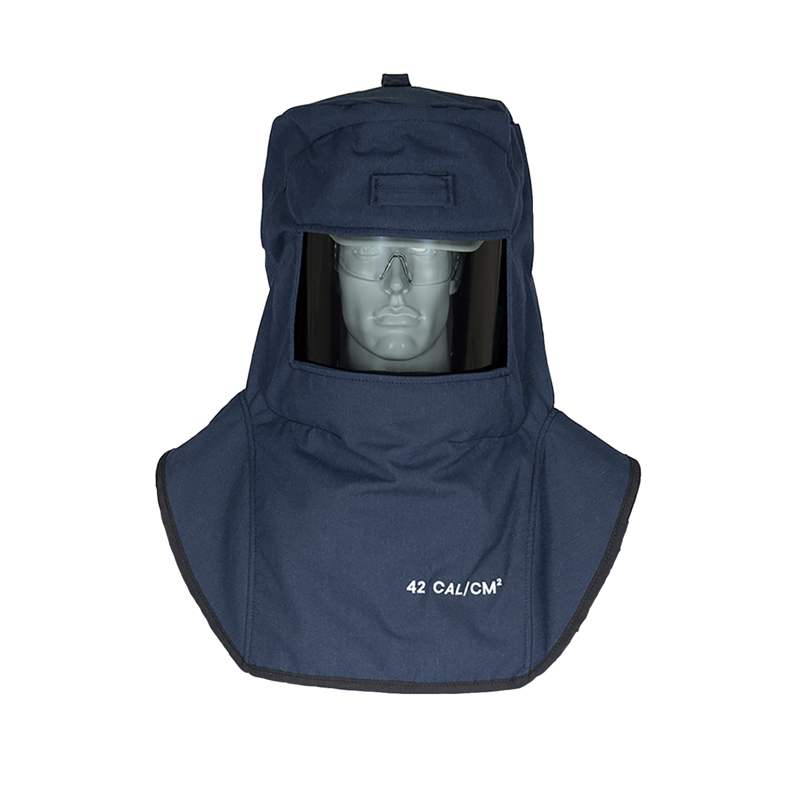 40 Cal LAN™ Arc Flash Hood with Light and Ventilation System