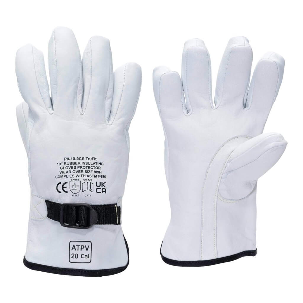 Rubber Glove 1mm  Ｍサイズ Salisbury Electrical Gloves & Accessories E114B10 E114 14