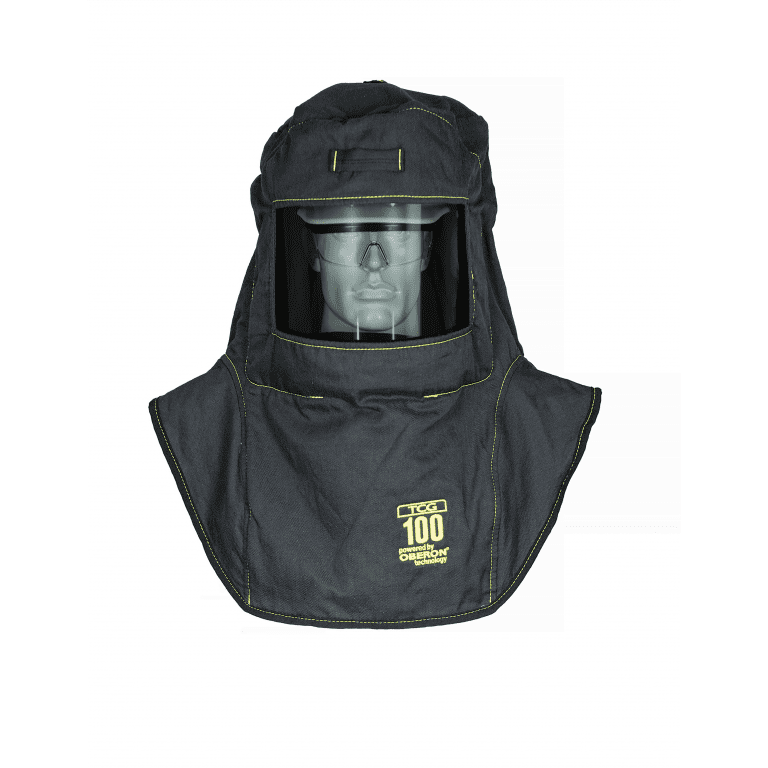 100 Cal TCG™ Arc Flash Hood with Light and Ventilation System