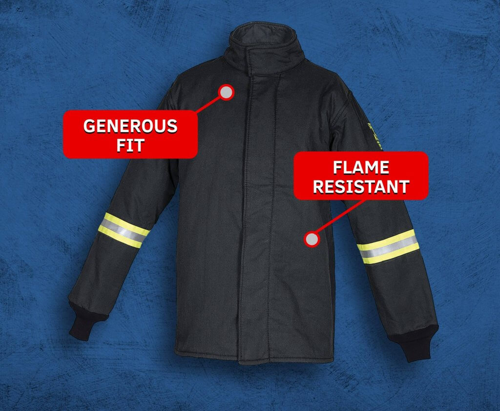 【Kolor 】12aw Switching Coat Kolor 】12aw Switching Coat 25 Cal TCG™ Arc Flash Coat