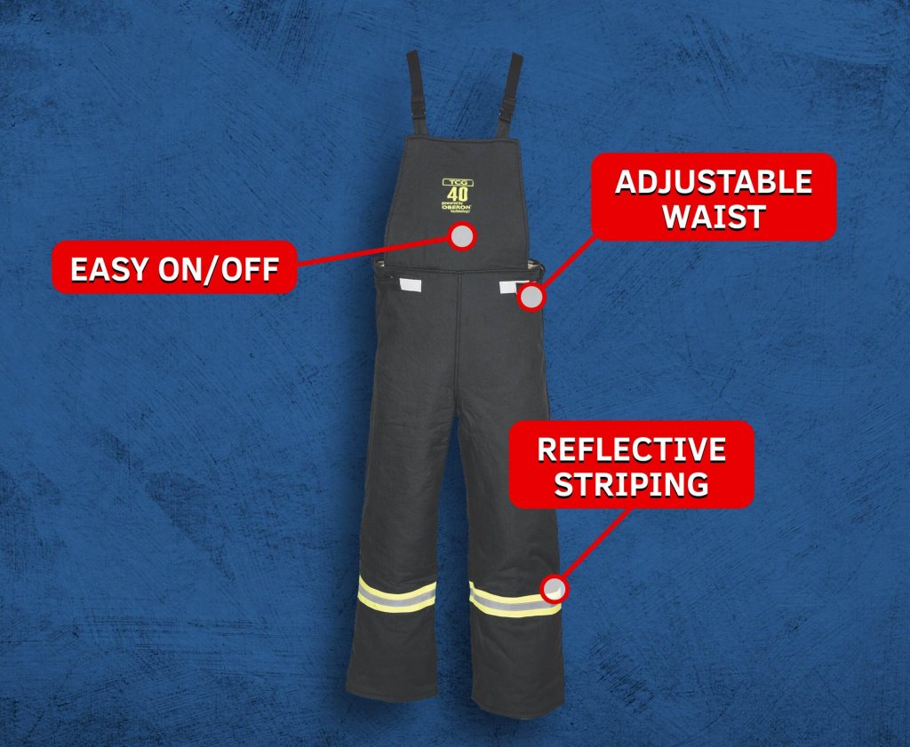 HEA 　Bluco overall 25 Cal TCG™ Ultralight Arc Flash Coveralls