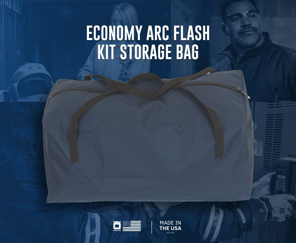 Economy Arc Flash Kit Storage Bag Oberon Company