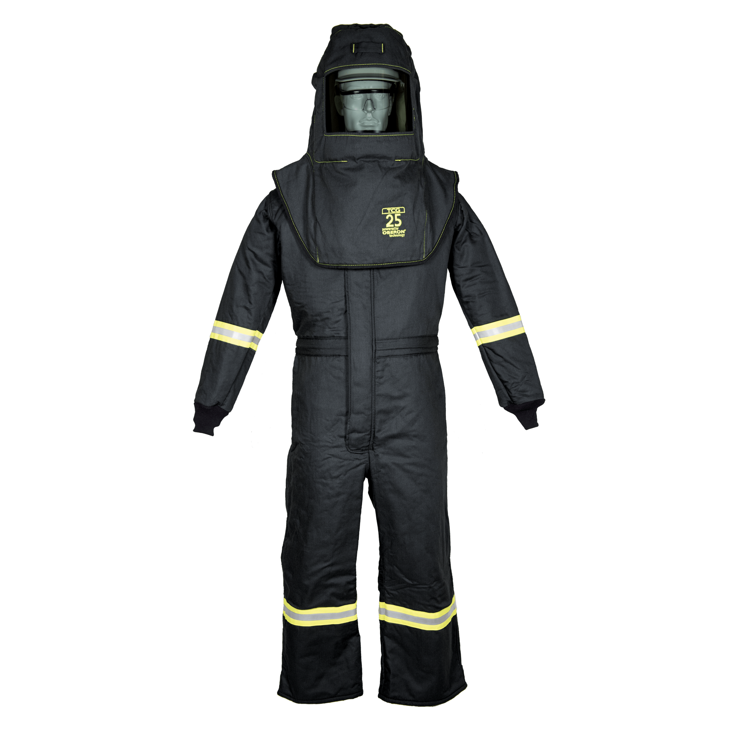【Kolor 】12aw Switching Coat 25 Cal TCG Arc Flash Coverall Kit