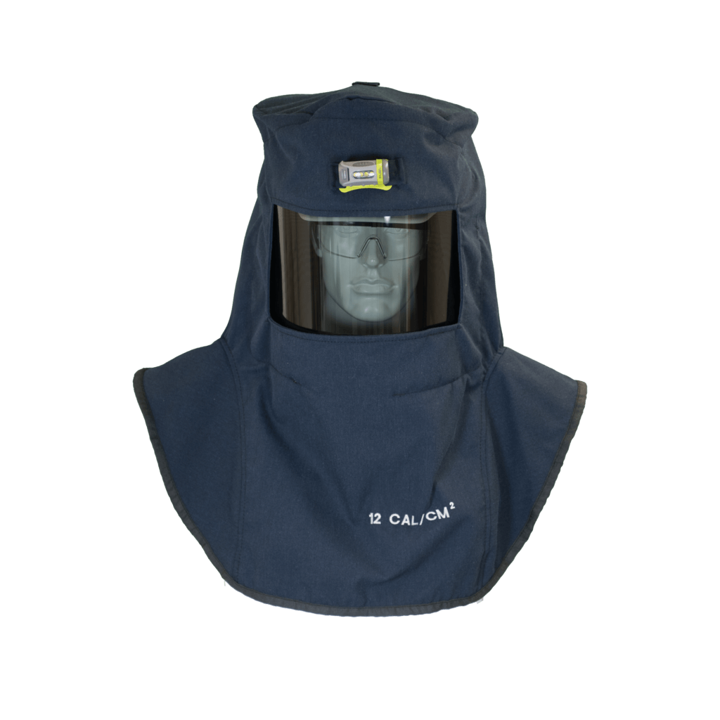 12 Cal TCG™ Arc Flash Kit (Hard Cap, Shield, Balaclava, and Coveralls)