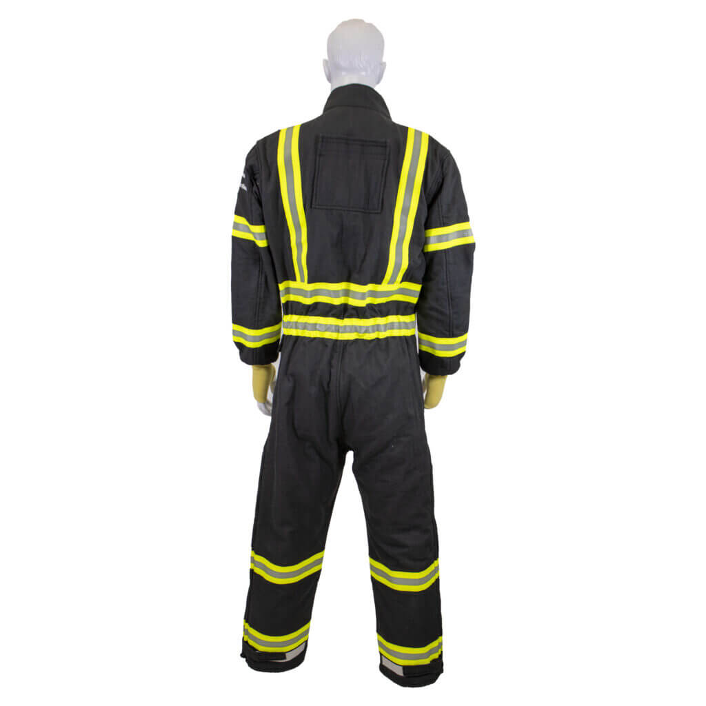 Gas Extraction Suit No Escape Strap Back