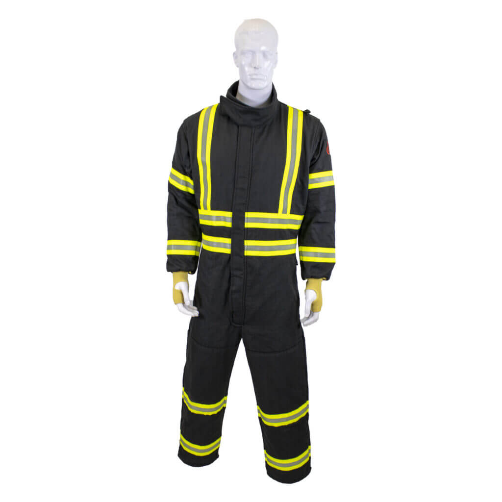 Gas Extraction Suit Front