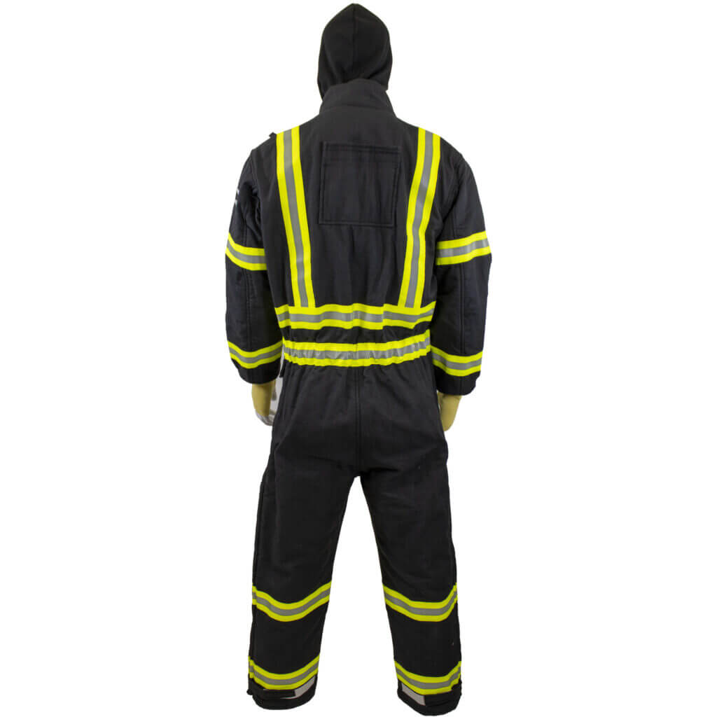 Gas Extraction Suit Back