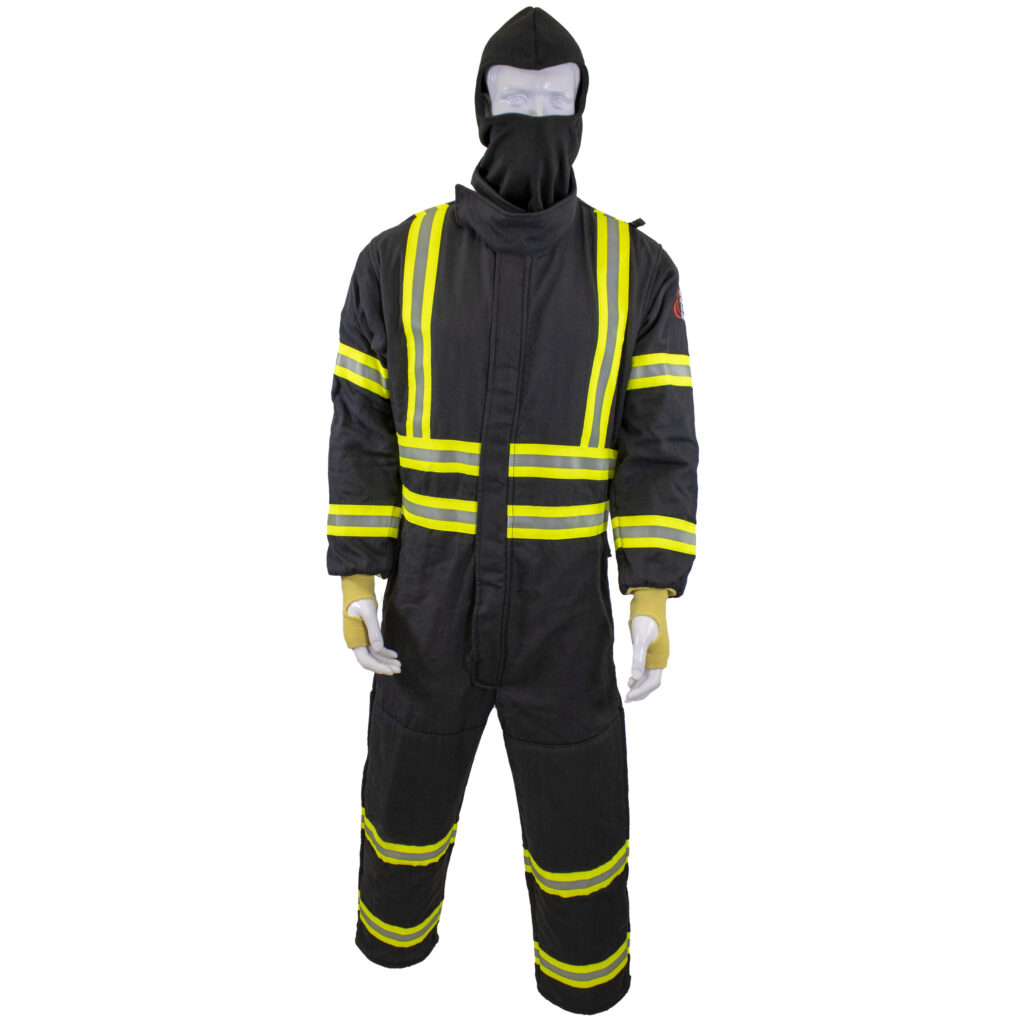 Gas Extraction Suit Front