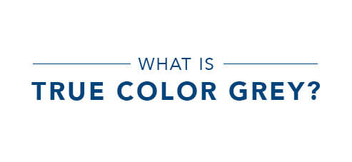 What is True Color Grey