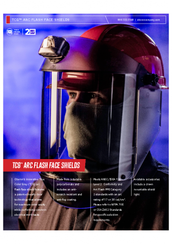 TCG™ Series Face Shields
