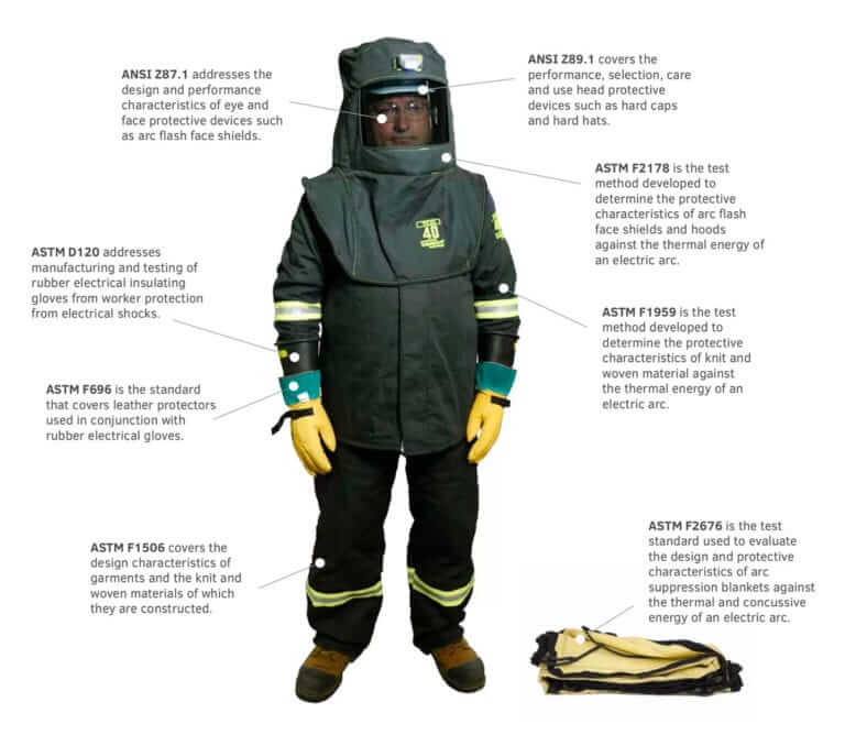 Overview of Electrical Worker PPE Standards Oberon Company