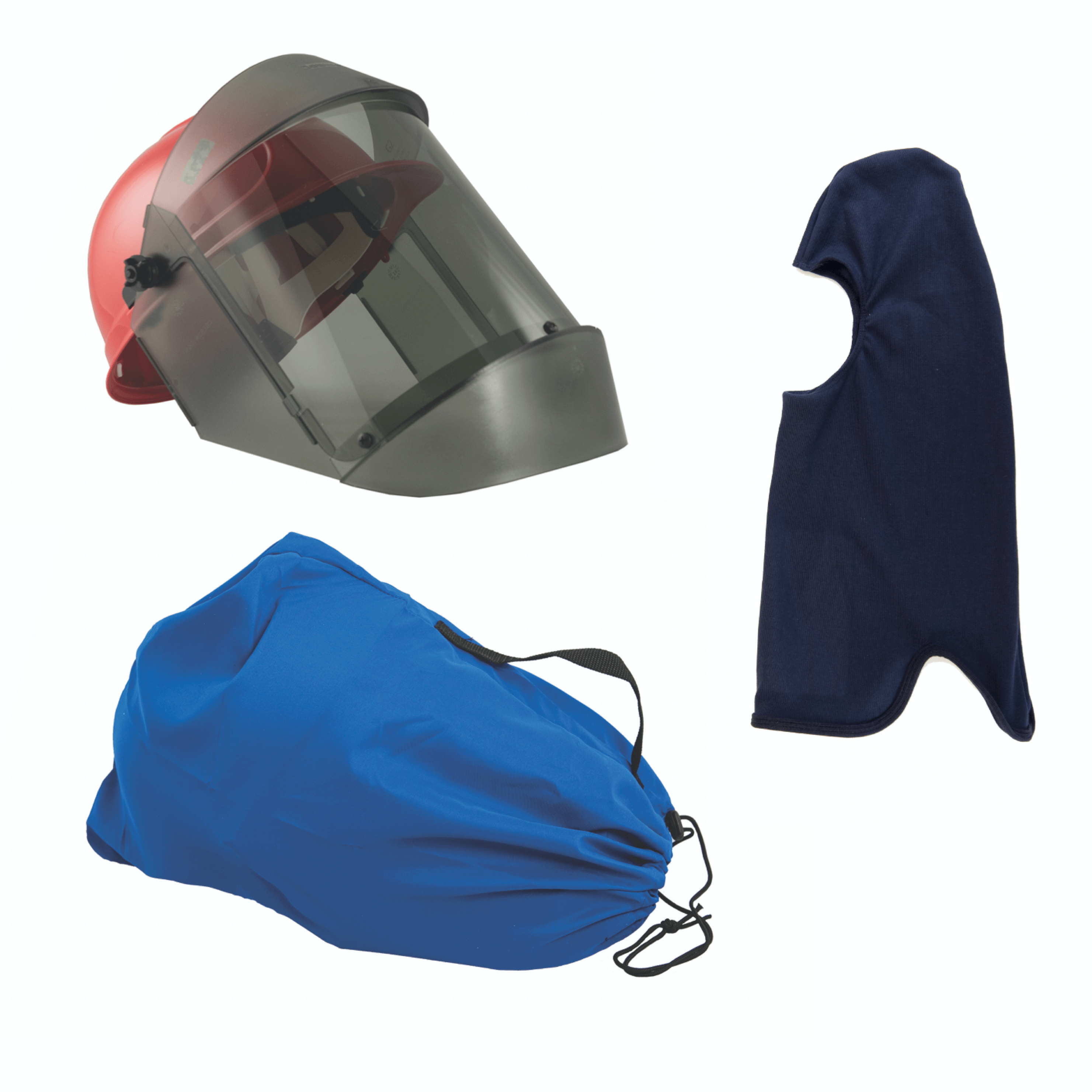 12 Cal TCG™ Arc Flash Face Shield Kit