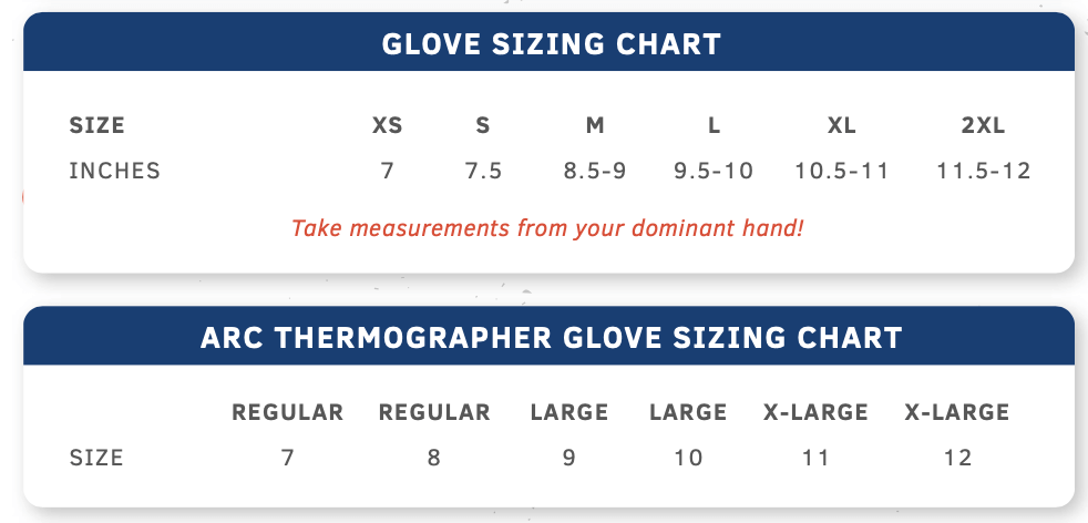 Glove Sizing Guide