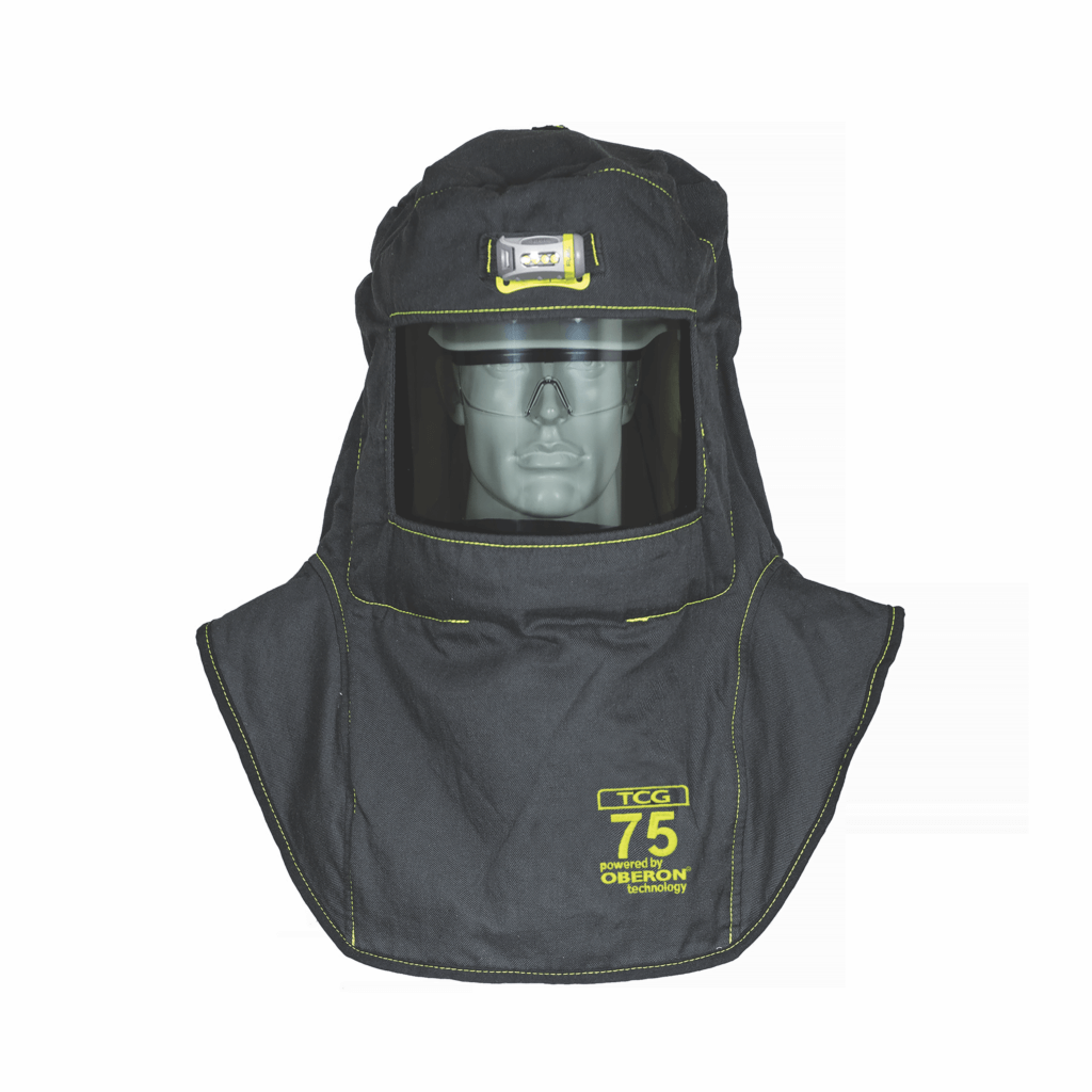 75 Cal TCG™ Arc Flash Kit (Hood, Coat, and Bib) - Oberon Company