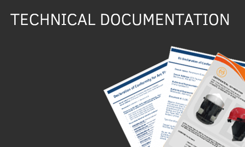 Technical Documentation Button