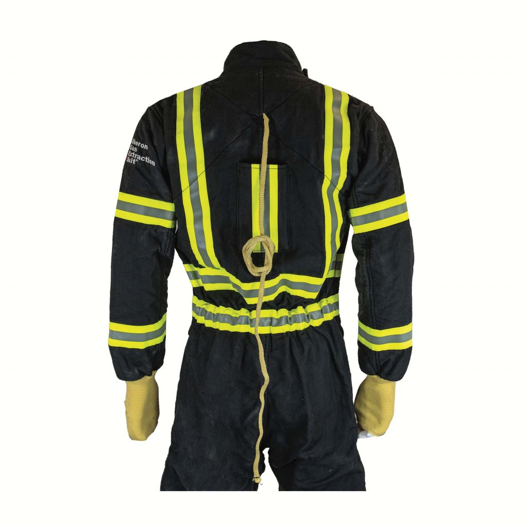 Gas Extraction Coverall with Escape Strap