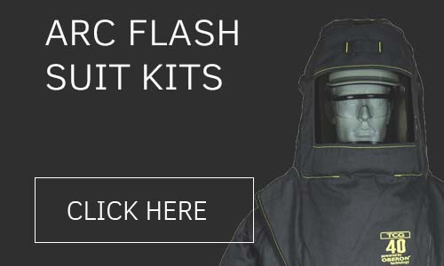 Arc Flash Suit Kits page button