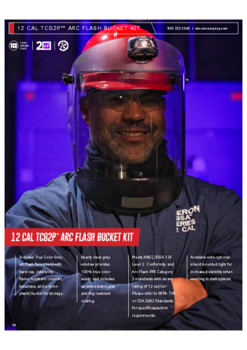 12_Cal_TCG2P_Arc_Flash_Bucket_Kits