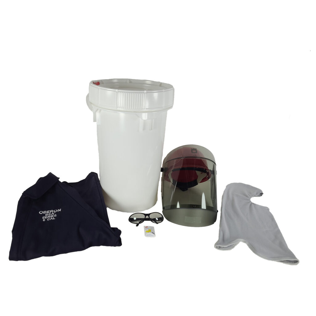 Bucket Kit for 8 Cal HRC2 Kit