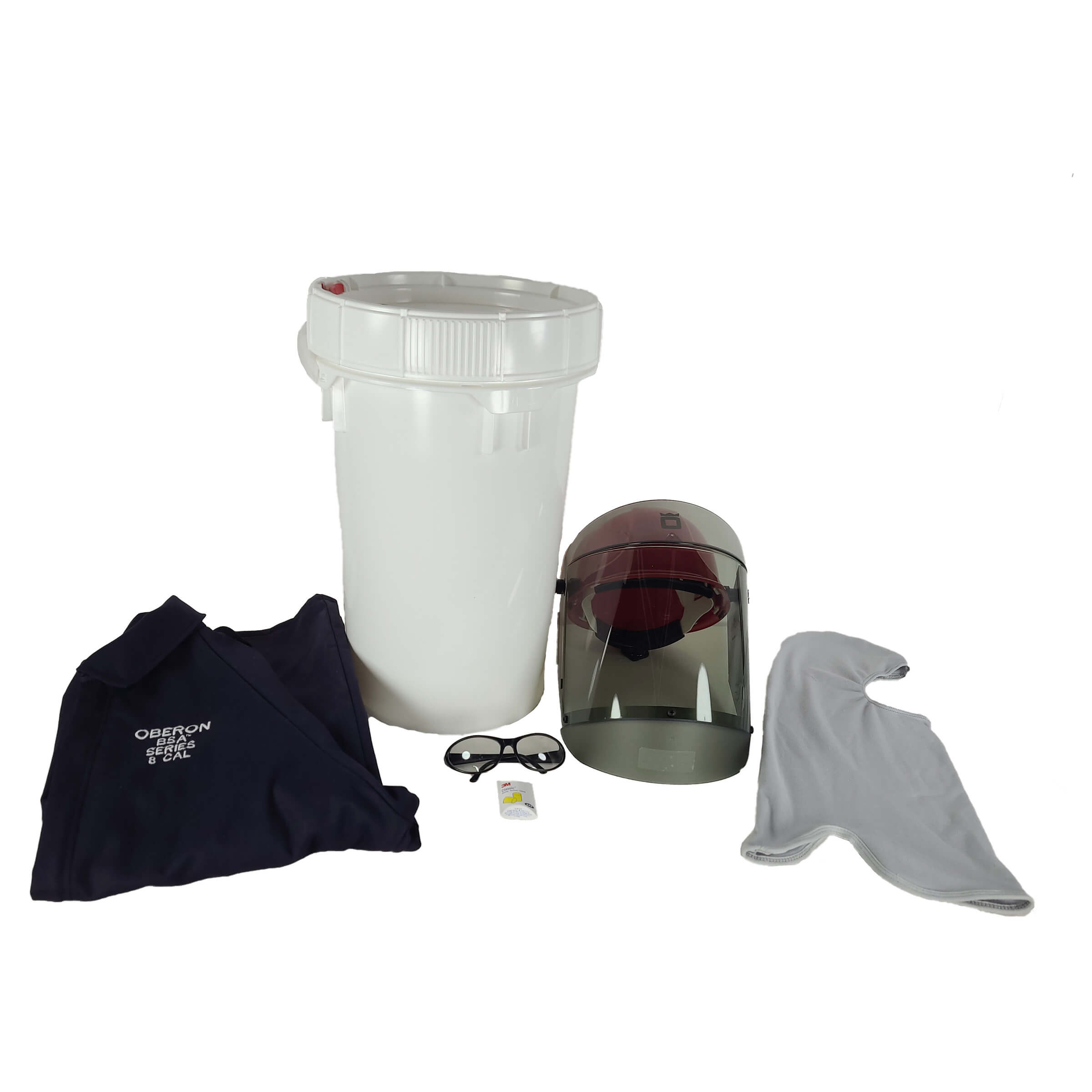 8 Cal HRC2™ Arc Flash Bucket Kit