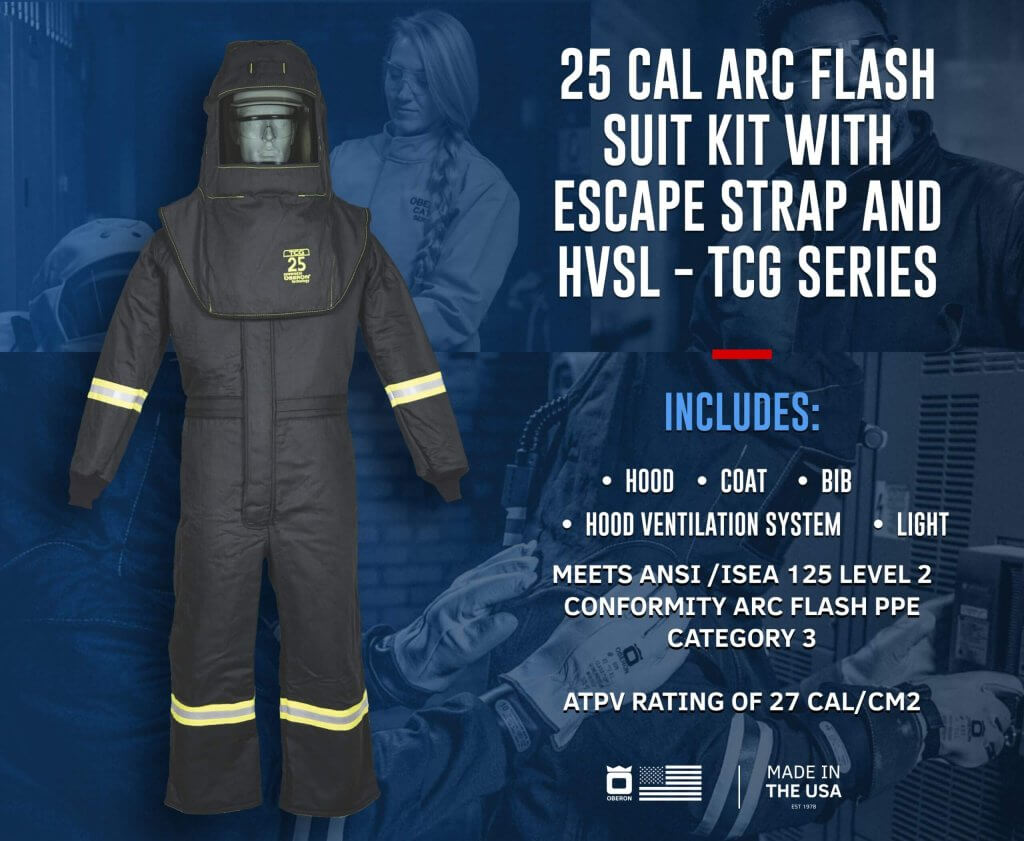 25 Cal TCG™ Arc Flash Kit with Escape Strap