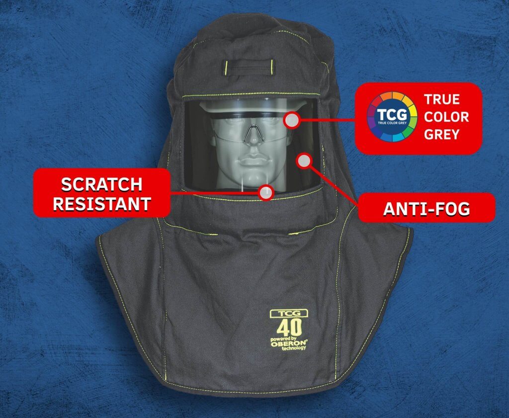 40 Cal TCG™ Arc Flash Coat Kit with Escape Strap