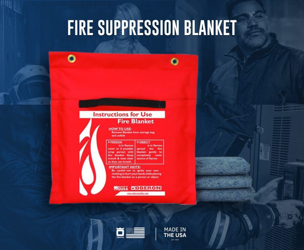 Fire Blanket - Oberon Company