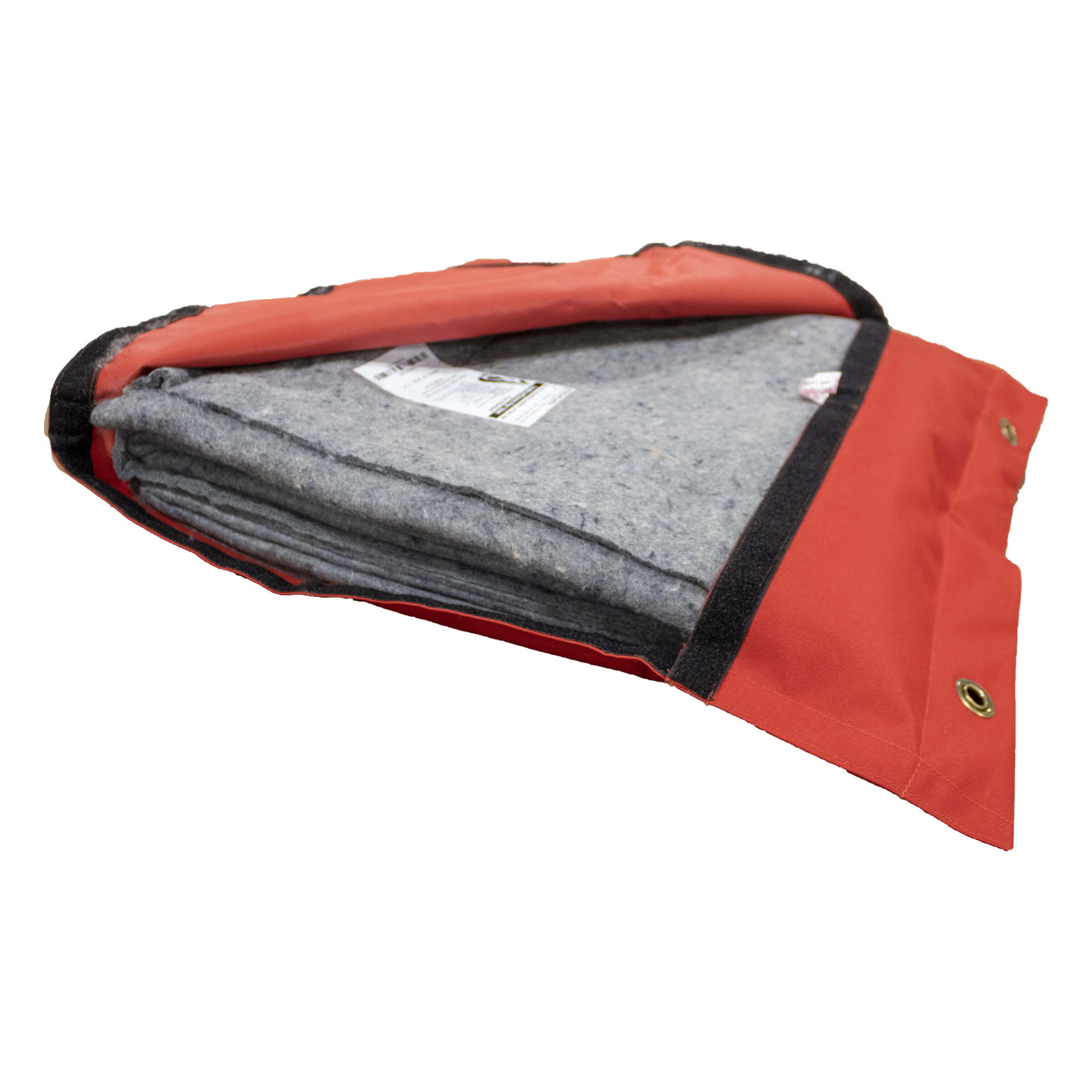 Seton Fire Blanket and Carrying Bag 911-83700 | Orange | Each