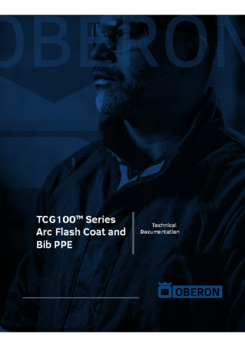 Oberon Technical Documentation TCG100 Series Coat & Bib 20220615