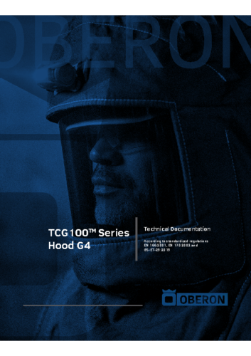Oberon Technical Documentation TCG100 Series Hood 20220621