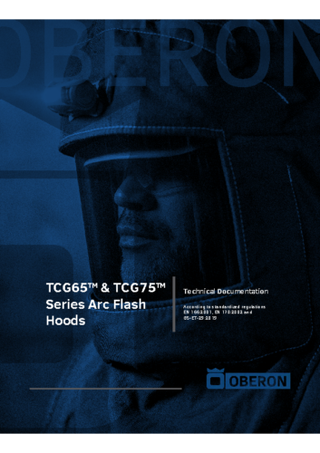 Oberon Technical Documentation TCG65 & TCG75 Series Hood 20220621