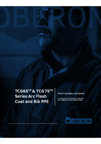 Oberon-Technical-Documentation-TCG65-TCG75-Series-Coat-Bib-V3.0