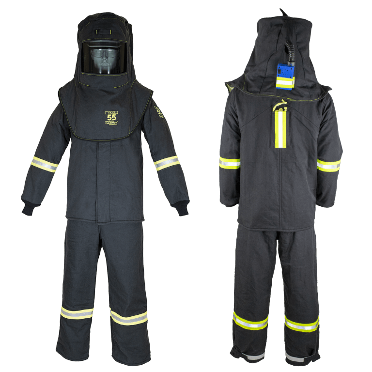 55 Cal TCG™ Arc Flash Suit Kit with Escape Strap