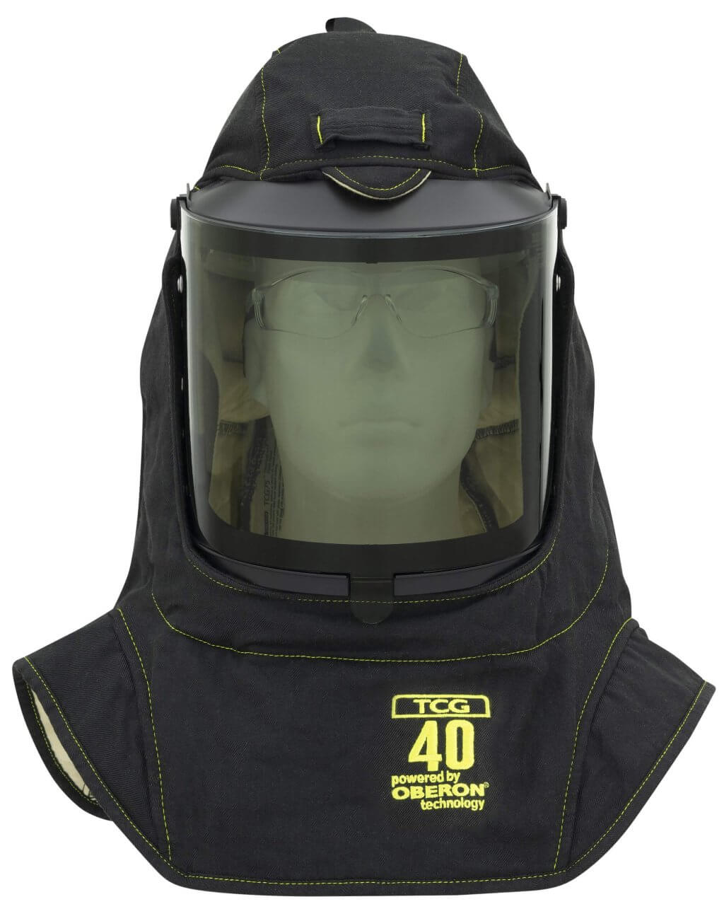 TCG40 EZ Lift Hood with Hard Cap