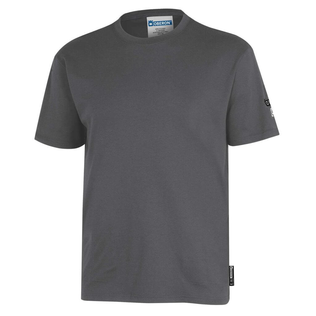 Flame Resistant Lightweight Arc Rated Short Sleeve Cotton Shirt