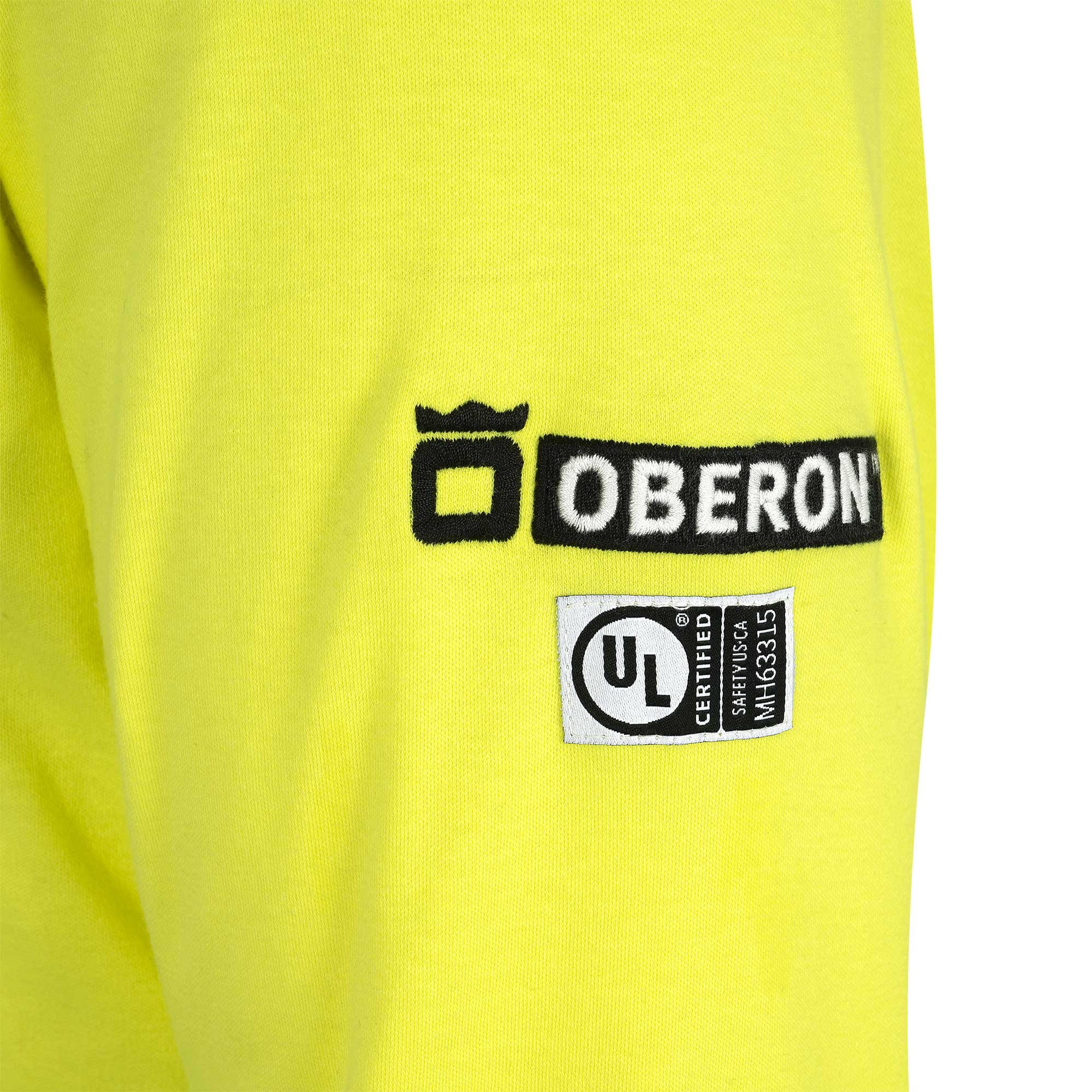 Oberon FR Henley Shirt ZFI406