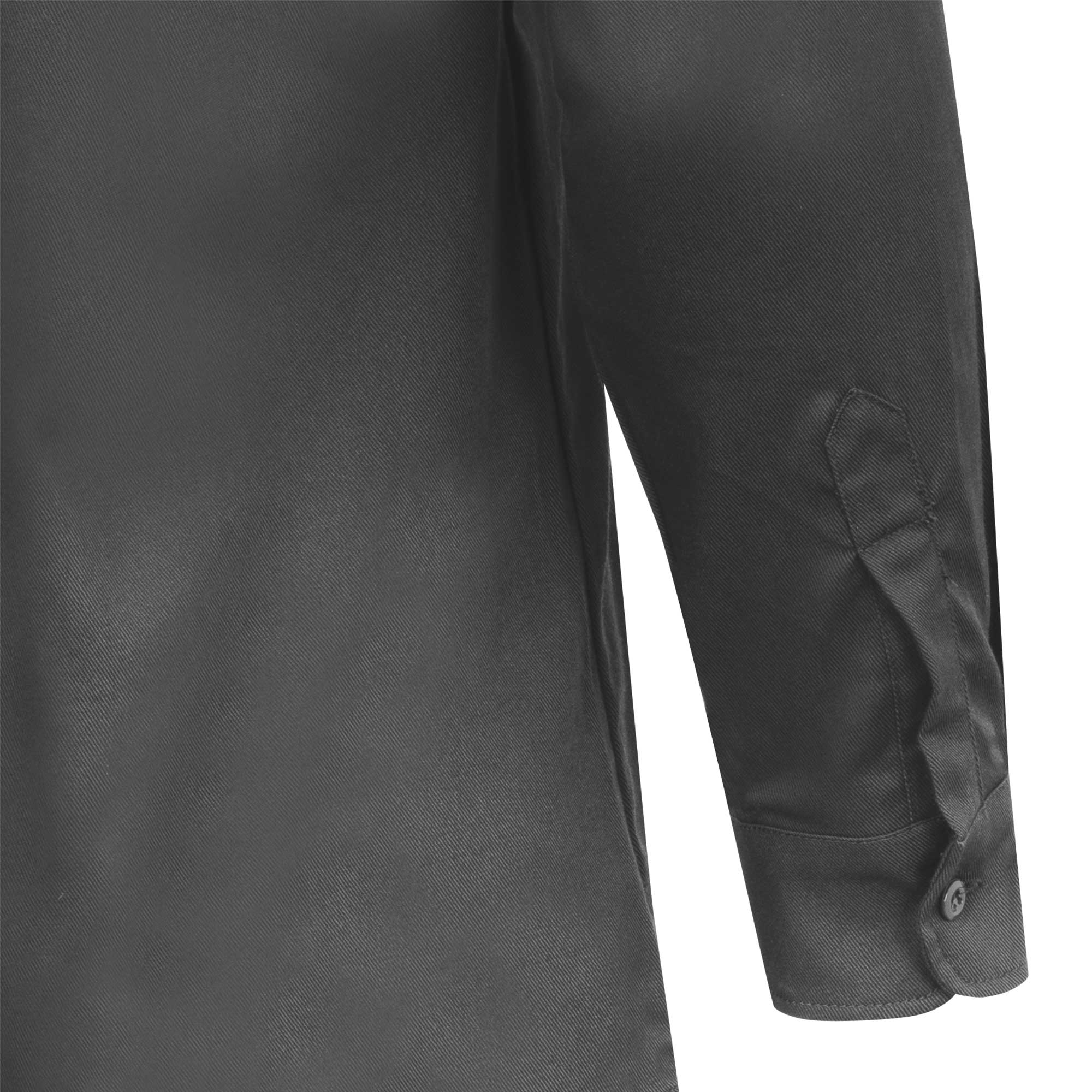 Oberon Button-Up FR Shirt, grey ZFI504